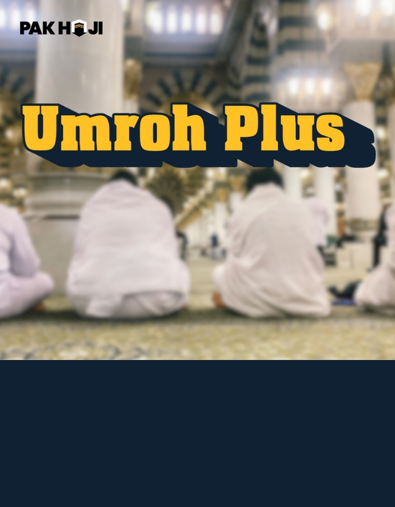 Dark Green and Yellow Modern Complete Umrah Packages Instagram Post (1)