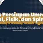 Tips Persiapan Umroh: Mental, Fisik, Dan Spiritual 6 Tips Persiapan Umroh: Mental, Fisik, Dan Spiritual Pt Pak Haji Pergi Umroh