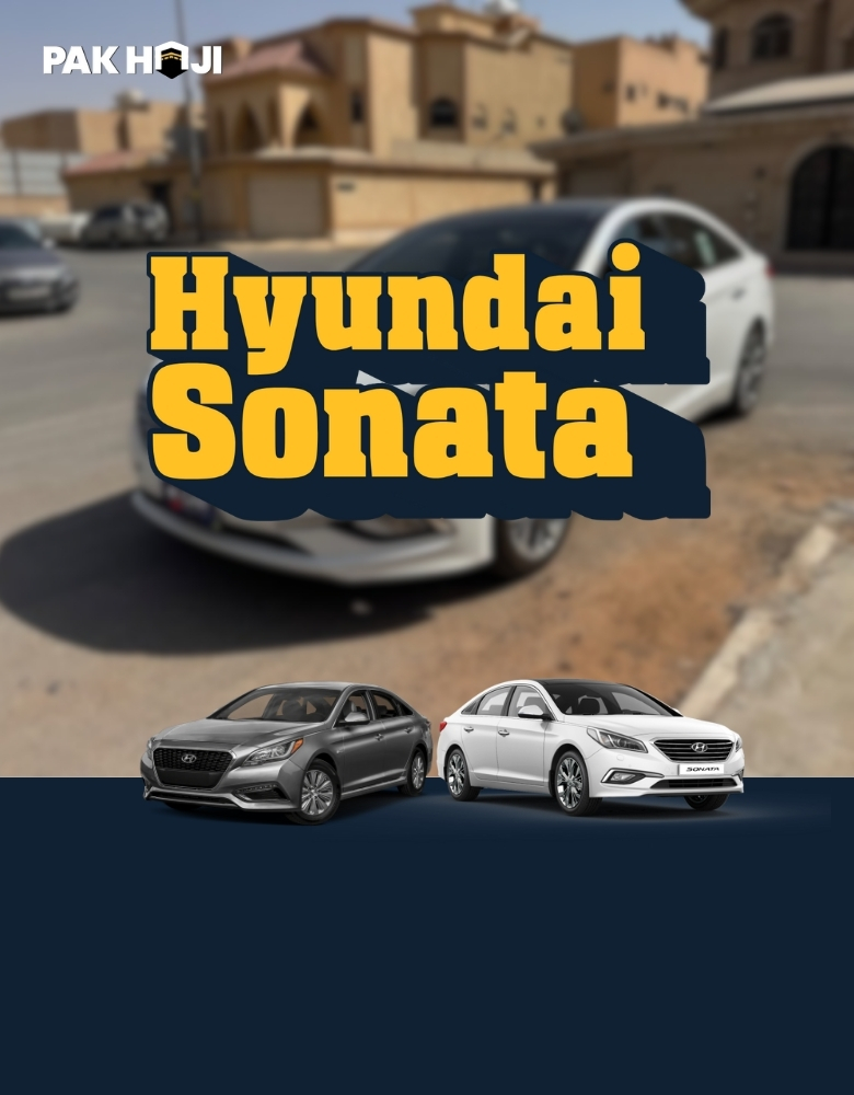pakhaji.com – layanan transport saudi taksi umroh hyundai sonata 3 seats b