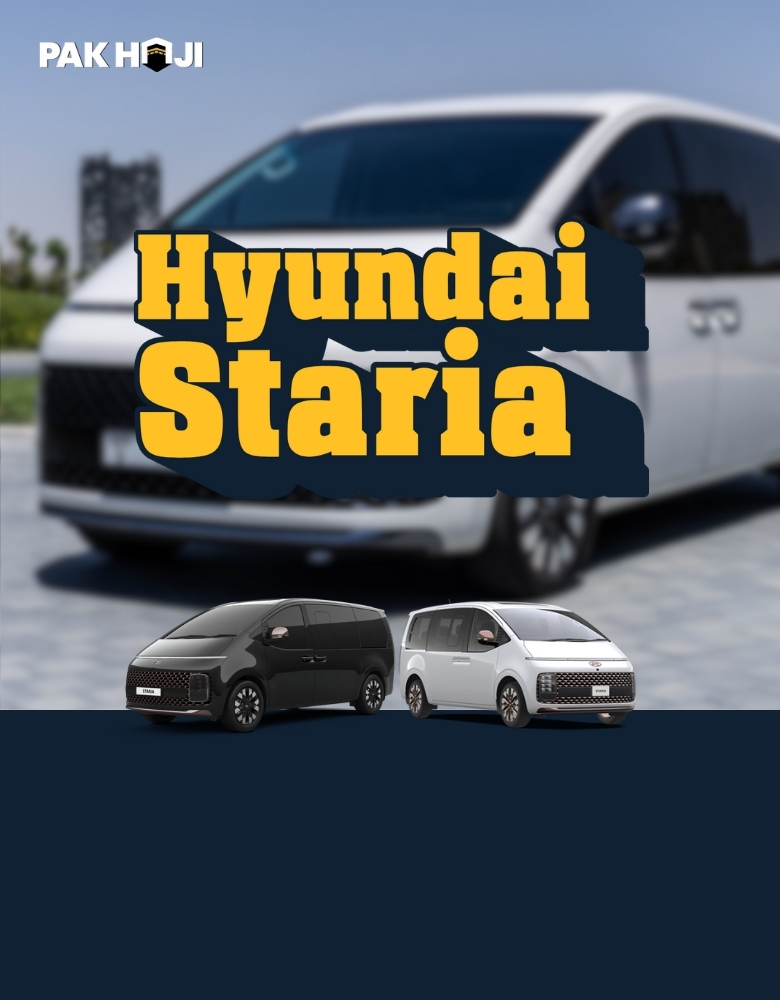 pakhaji.com – layanan transport saudi taksi umroh hyundai staria 7 seats a