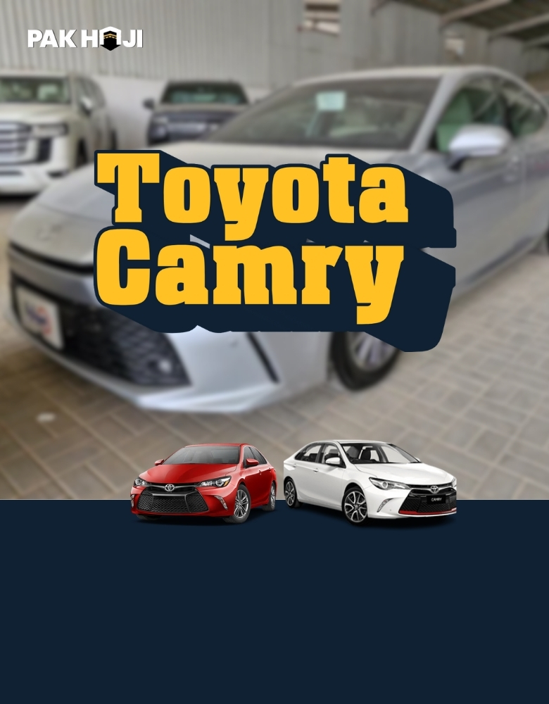 pakhaji.com – layanan transport saudi taksi umroh toyota camry 3 seats b